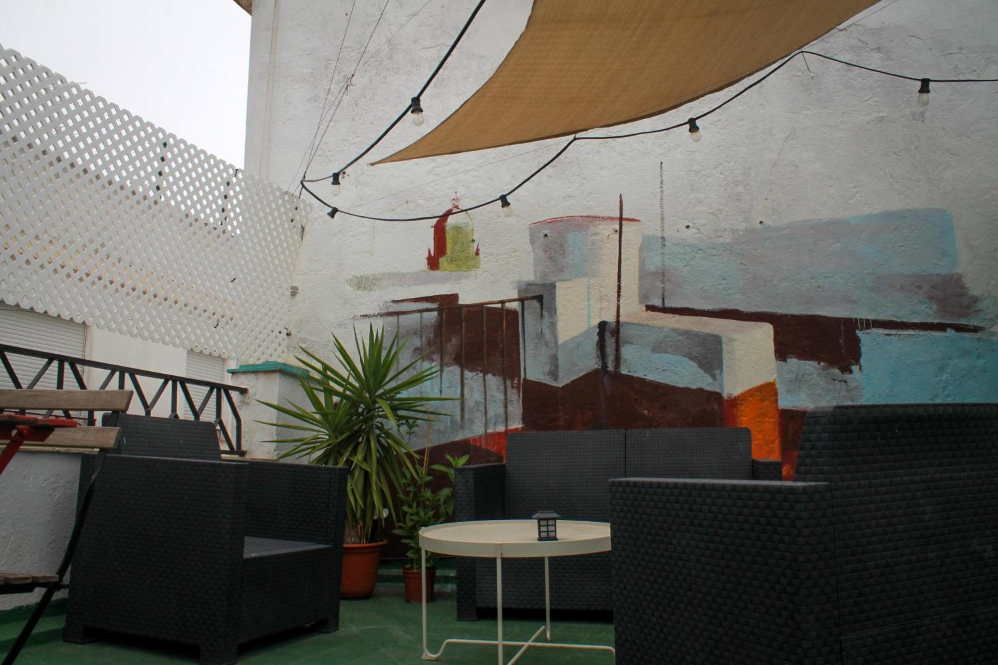 Rosa De Los Vientos Cadiz Exterior photo