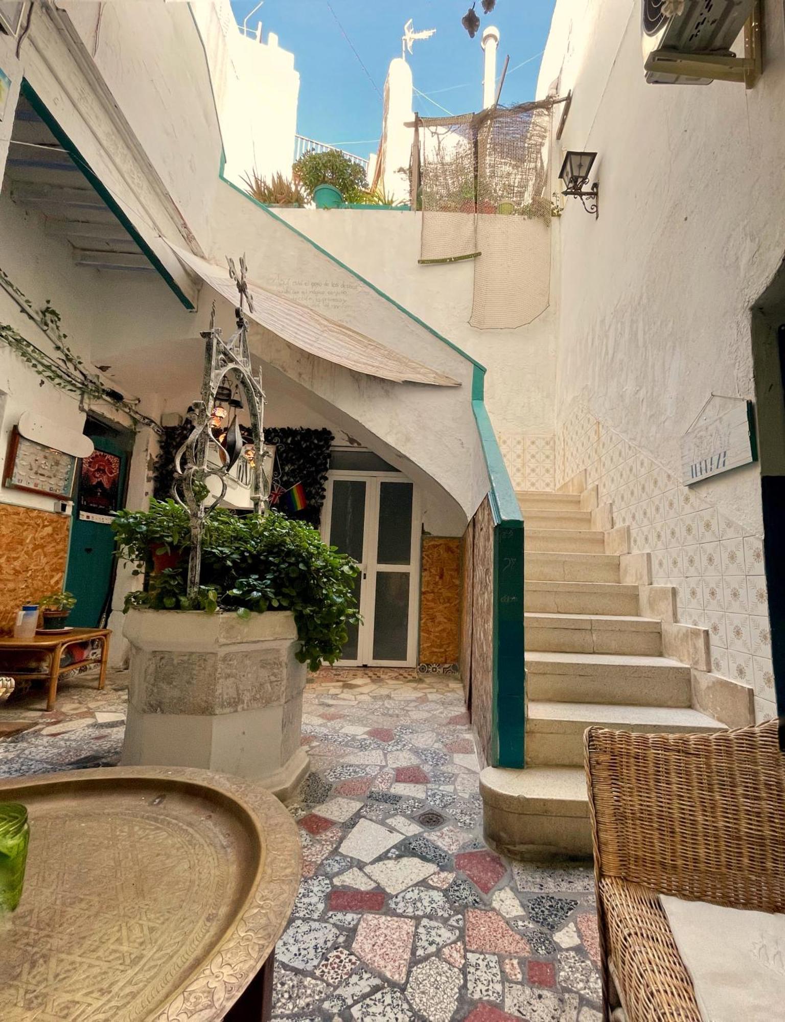Rosa De Los Vientos Cadiz Exterior photo